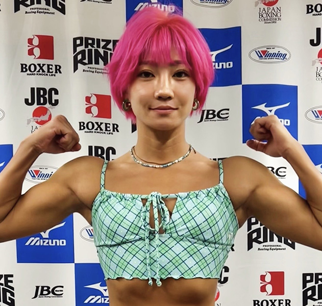 玉城みく